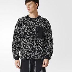 Adidas MENS Nmd Lg Crew Felpa  Size XL CREWNECK